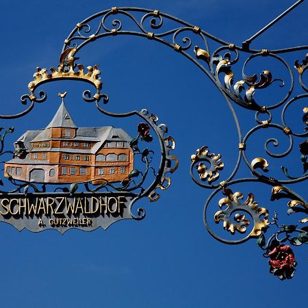 Hotel Schwarzwaldhof Хинтерцартен Экстерьер фото