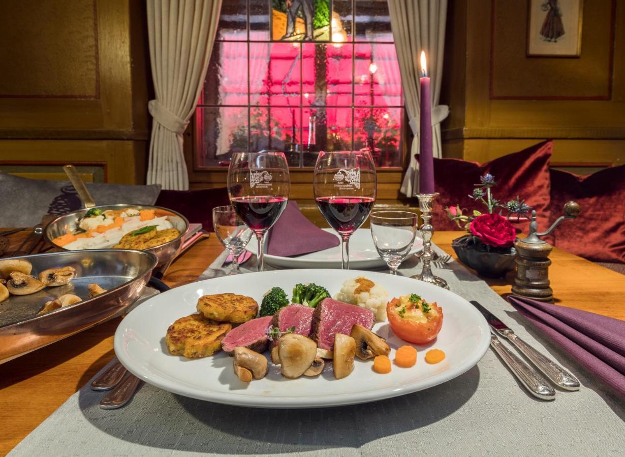 Hotel Schwarzwaldhof Хинтерцартен Экстерьер фото