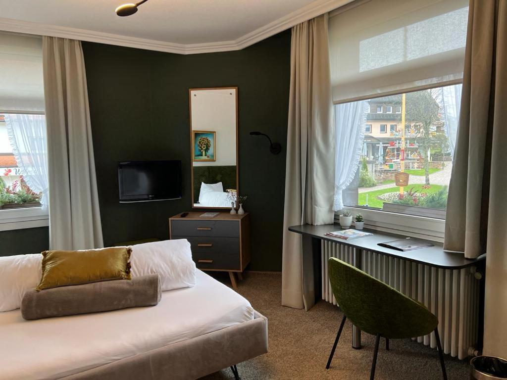 Hotel Schwarzwaldhof Хинтерцартен Экстерьер фото