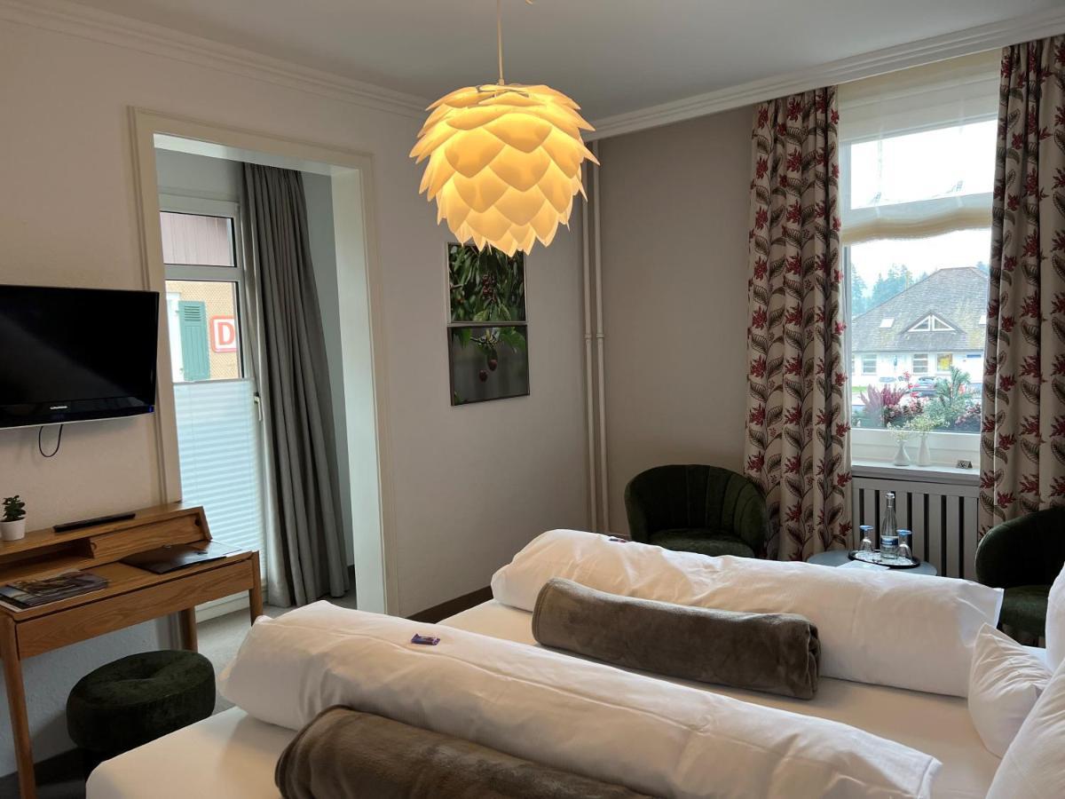 Hotel Schwarzwaldhof Хинтерцартен Экстерьер фото