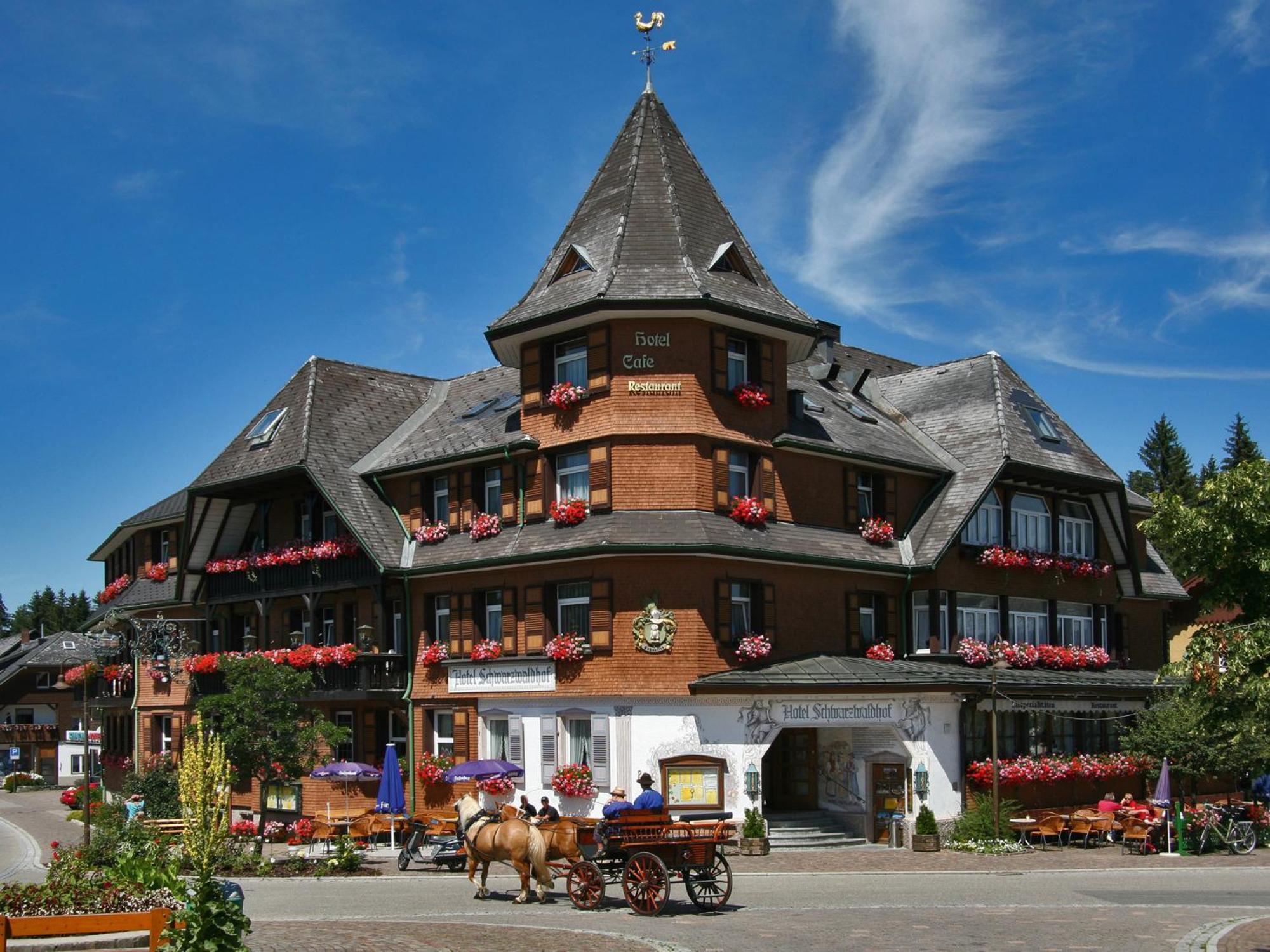 Hotel Schwarzwaldhof Хинтерцартен Экстерьер фото